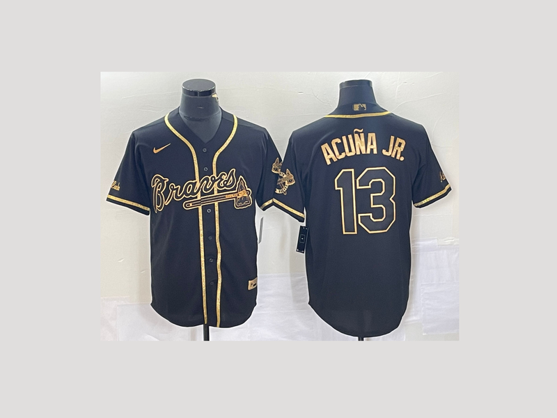 Men/Women/Youth Atlanta Braves Ronald Acuña Jr. #13 baseball Jerseys