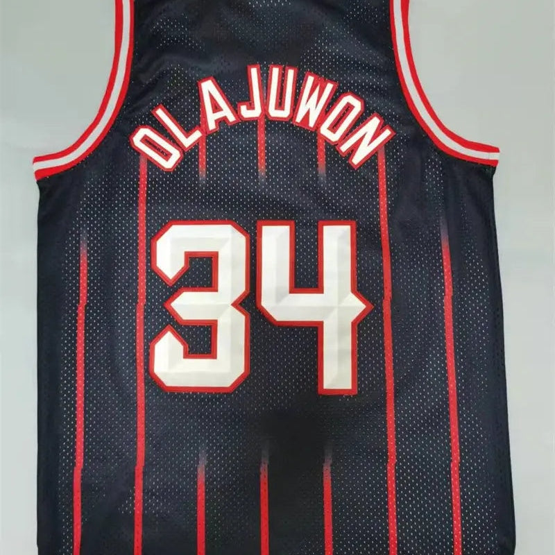 Houston Rockets Hakeem Olajuwon NO.34 Basketball Jersey
