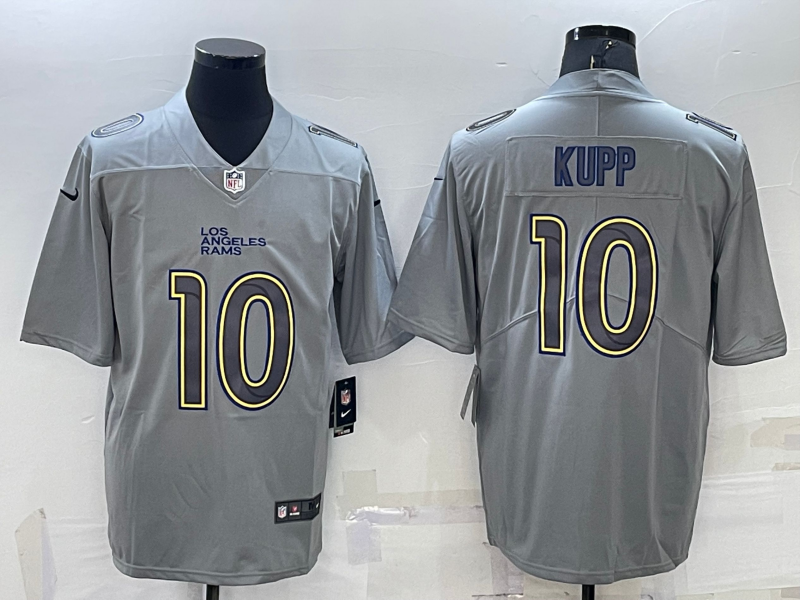 Adult Los Angeles Rams Cooper Kupp NO.10 Football Jerseys