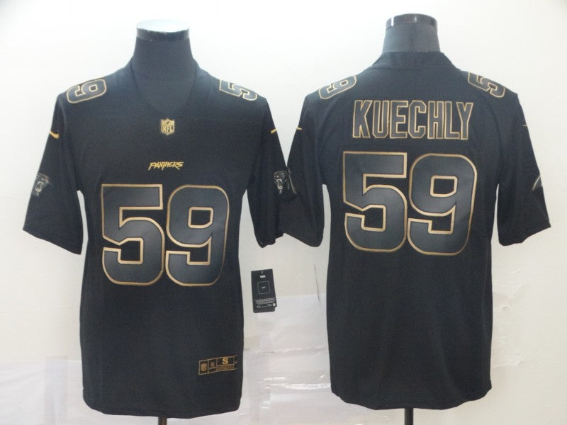 Adult Carolina Panthers Luke Kuechly NO.59 Football Jerseys
