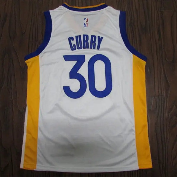 Golden State Warriors Stephen Curry NO.30 Basketball Jersey