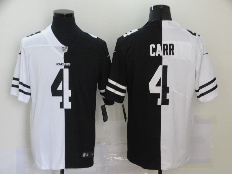 Adult Oakland Raiders Derek Carr NO.4 Football Jerseys