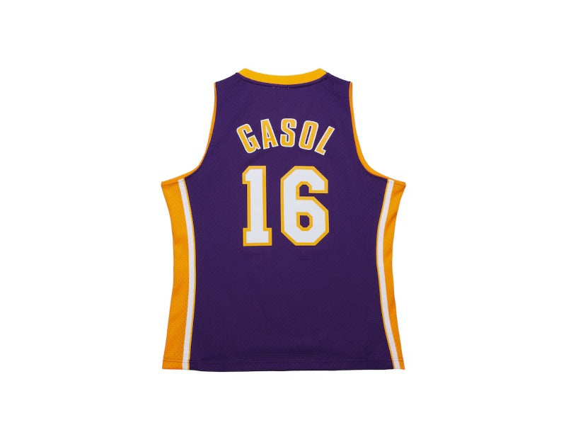 Los Angeles Lakers Paul Gasol NO.16 Basketball Jersey