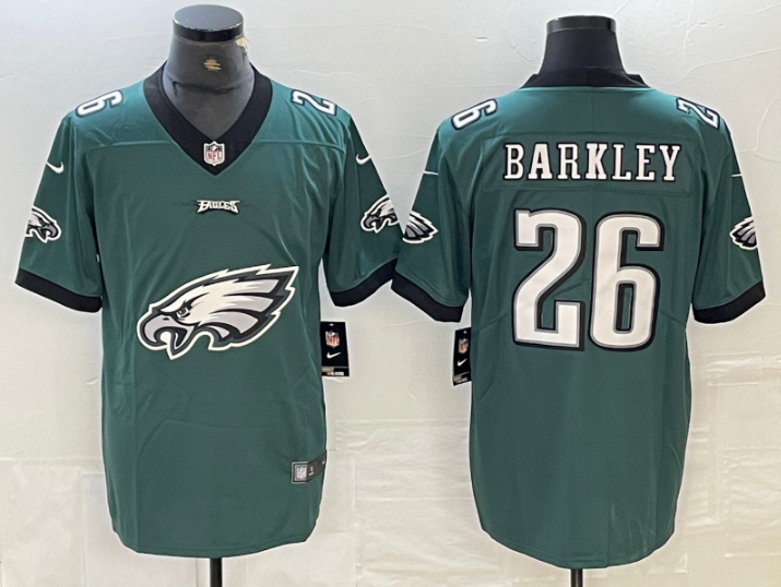 Adult Philadelphia Eagles Saquon Barkley NO.26 Football Jerseys