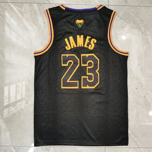 Los Angeles Lakers Lebron James NO.23 Basketball Jersey
