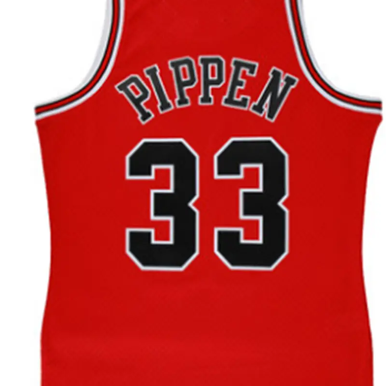 Chicago Bulls Scottie Pippen NO.33 Basketball Jersey