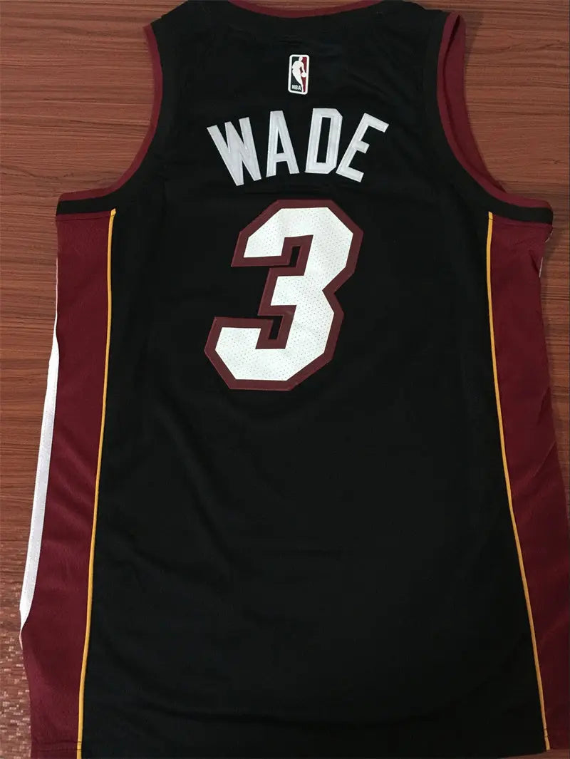 Miami Heat Wade NO.3 Basketball Jersey