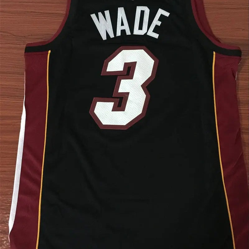 Miami Heat Wade NO.3 Basketball Jersey