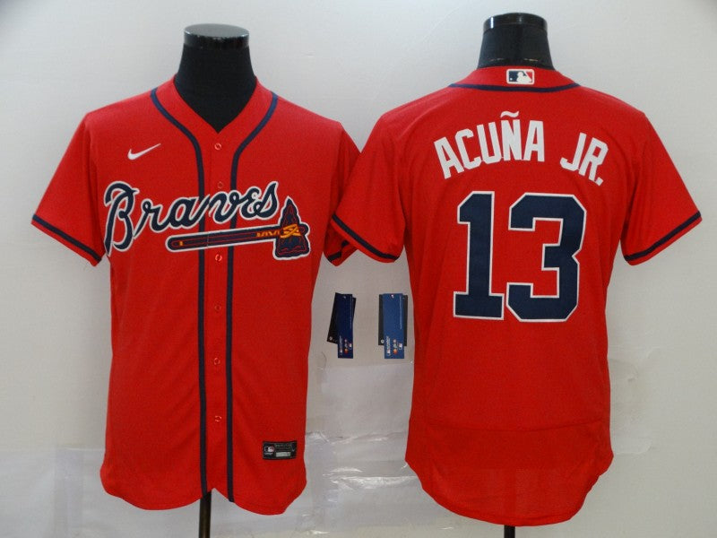 Men/Women/Youth Atlanta Braves Ronald Acuña Jr. #13 baseball Jerseys