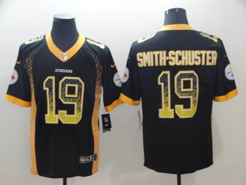 Adult Pittsburgh Steelers JuJu Smith-Schuster NO.19 Football Jerseys