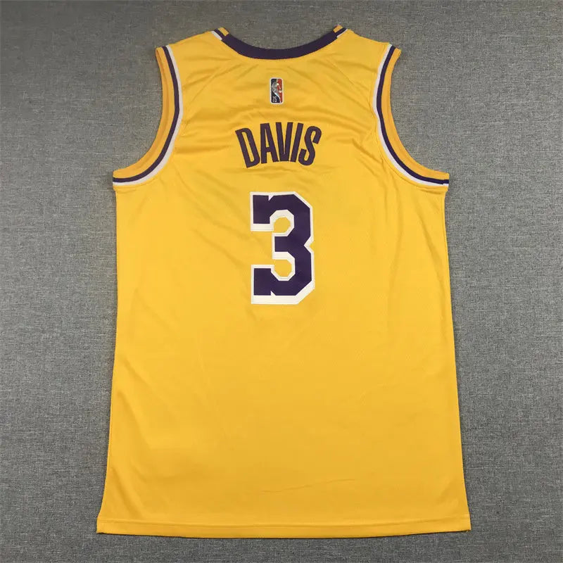 Los Angeles Lakers Anthony Davis NO.3 Basketball Jersey