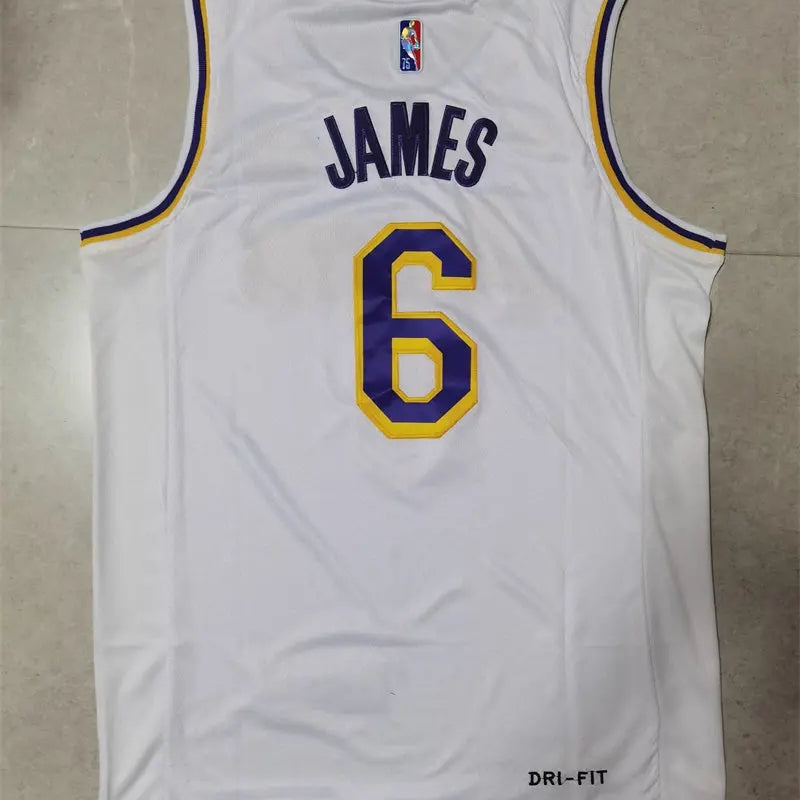 Los Angeles Lakers Lebron James NO.6 Basketball Jersey