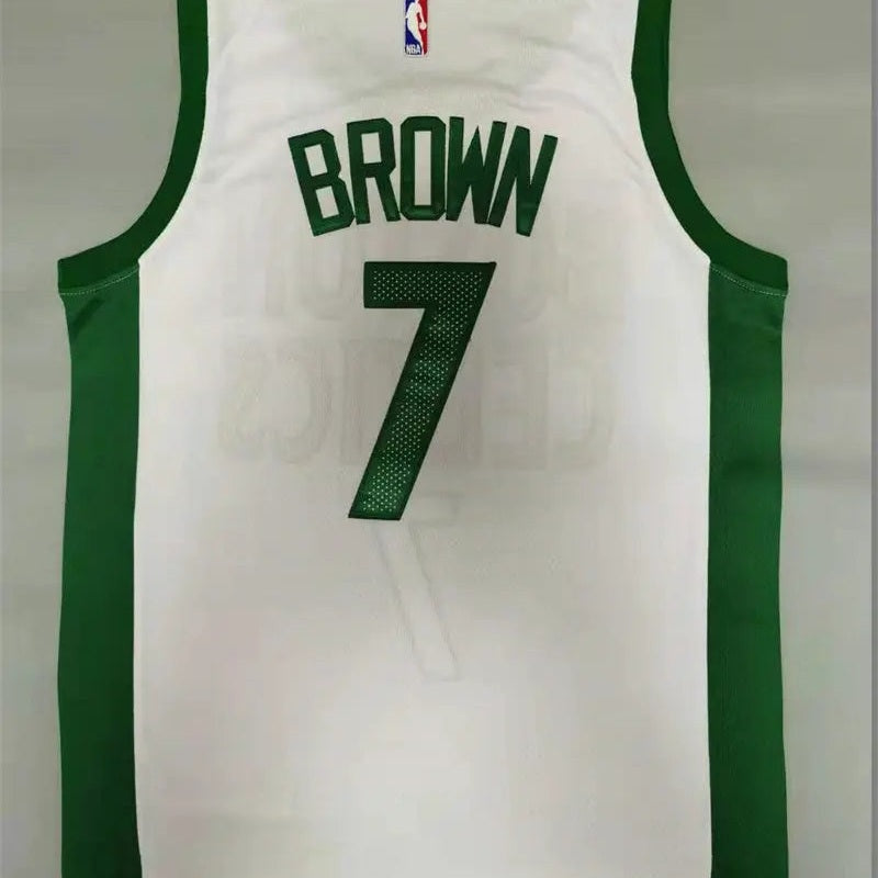 Boston Celtics Jaylen Brown NO.7 Basketball Jersey