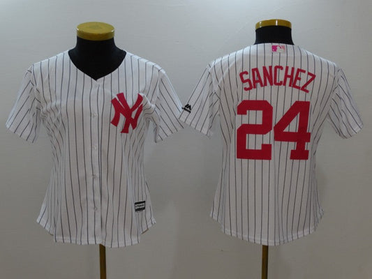 Men/Women/Youth New York Yankees Gary Sanchez NO.24 baseball Jerseys