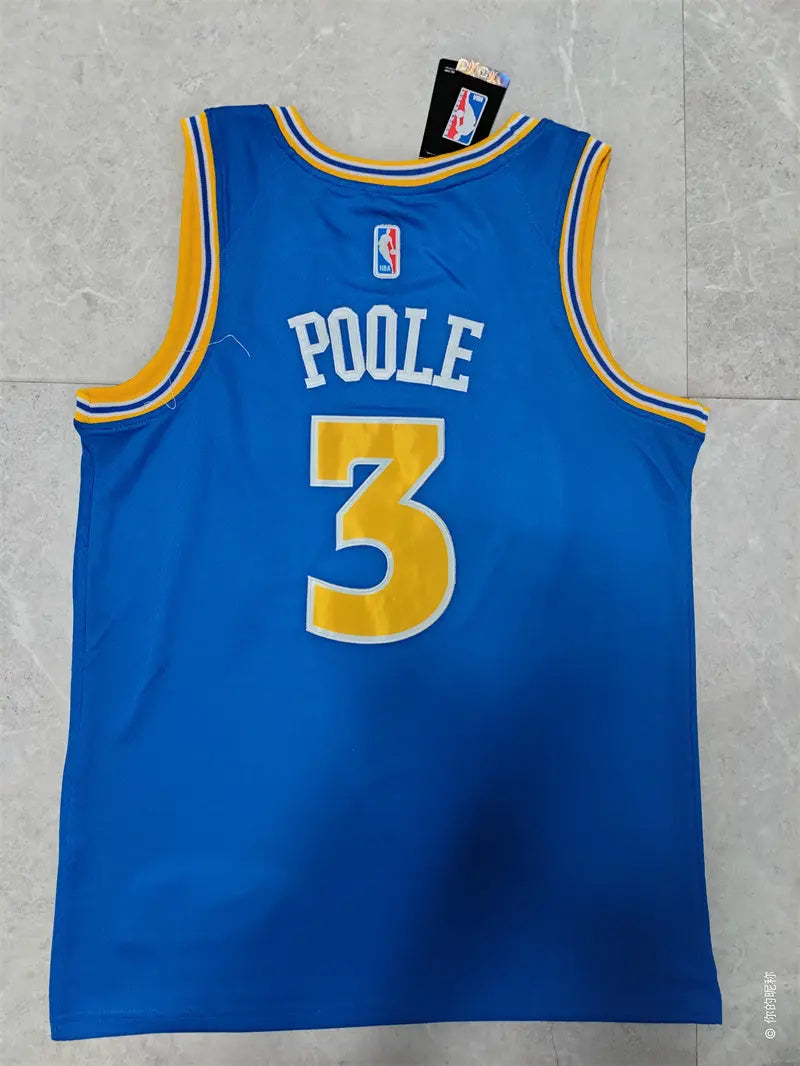 Golden State Warriors Poole NO.3 Basketball Jersey