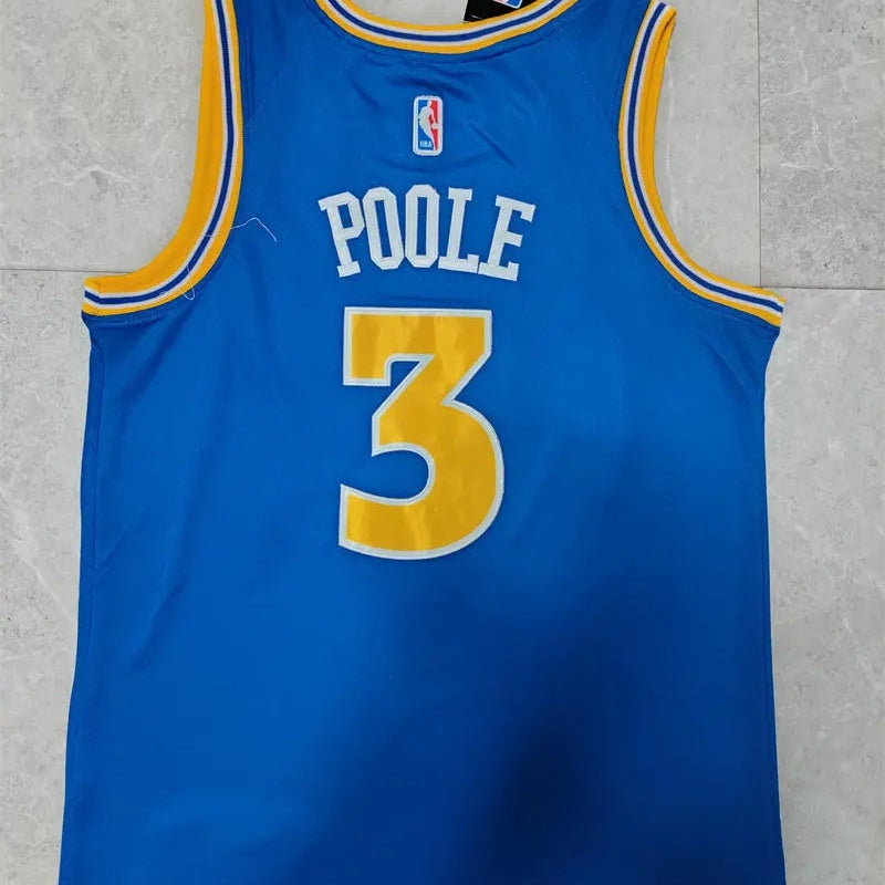Golden State Warriors Poole NO.3 Basketball Jersey
