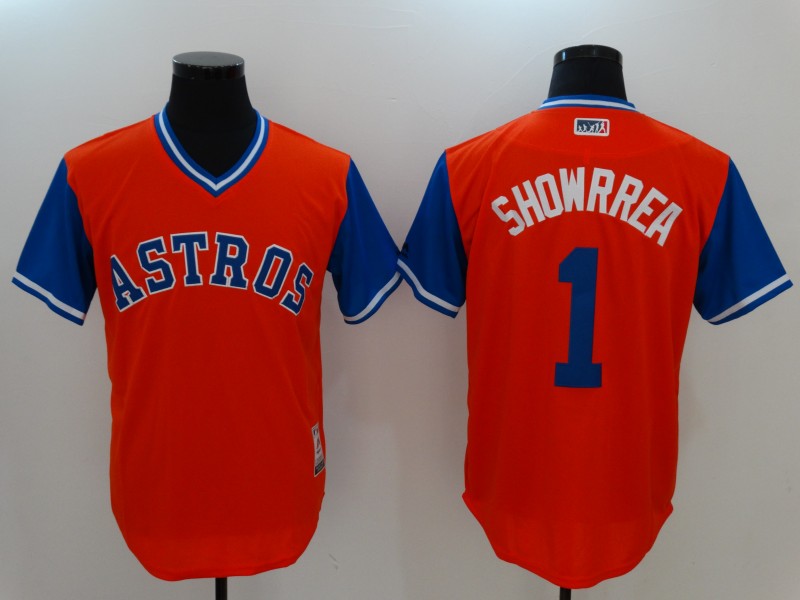Men/Women/Youth Houston Astros Carlos Correa #1 baseball Jerseys