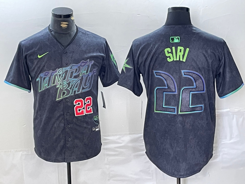 Men/Women/Youth Tampa Bay Rays JOSE SIRI NO.22 baseball Jerseys