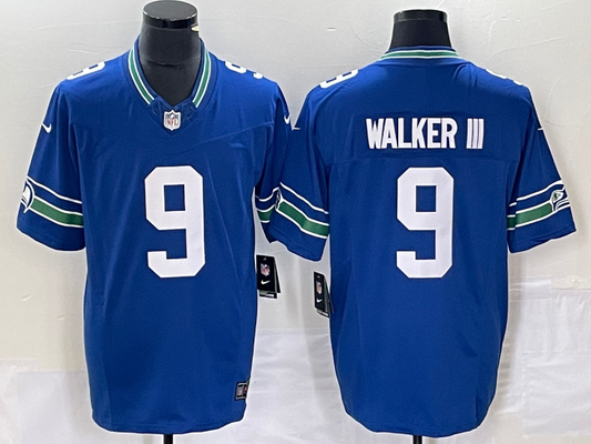 New arrival Adult Seattle Seahawks Kenneth Walker III  NO.9 Football Jerseys