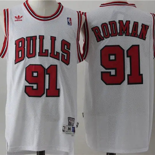 Chicago Bulls Dennis Rodman NO.91 Basketball Jersey