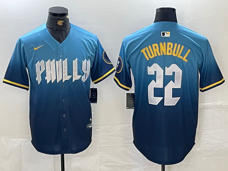 Men/Women/Youth Philadelphia Phillies Spencer Turnbull #22 baseball Jerseys