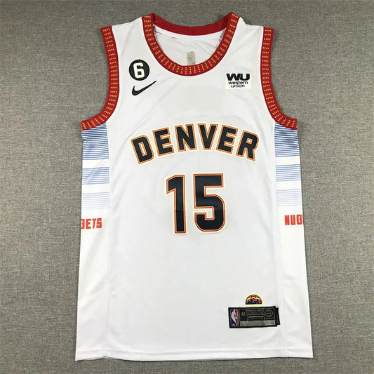 Denver Nuggets Nikola Jokic NO.15 Basketball Jersey