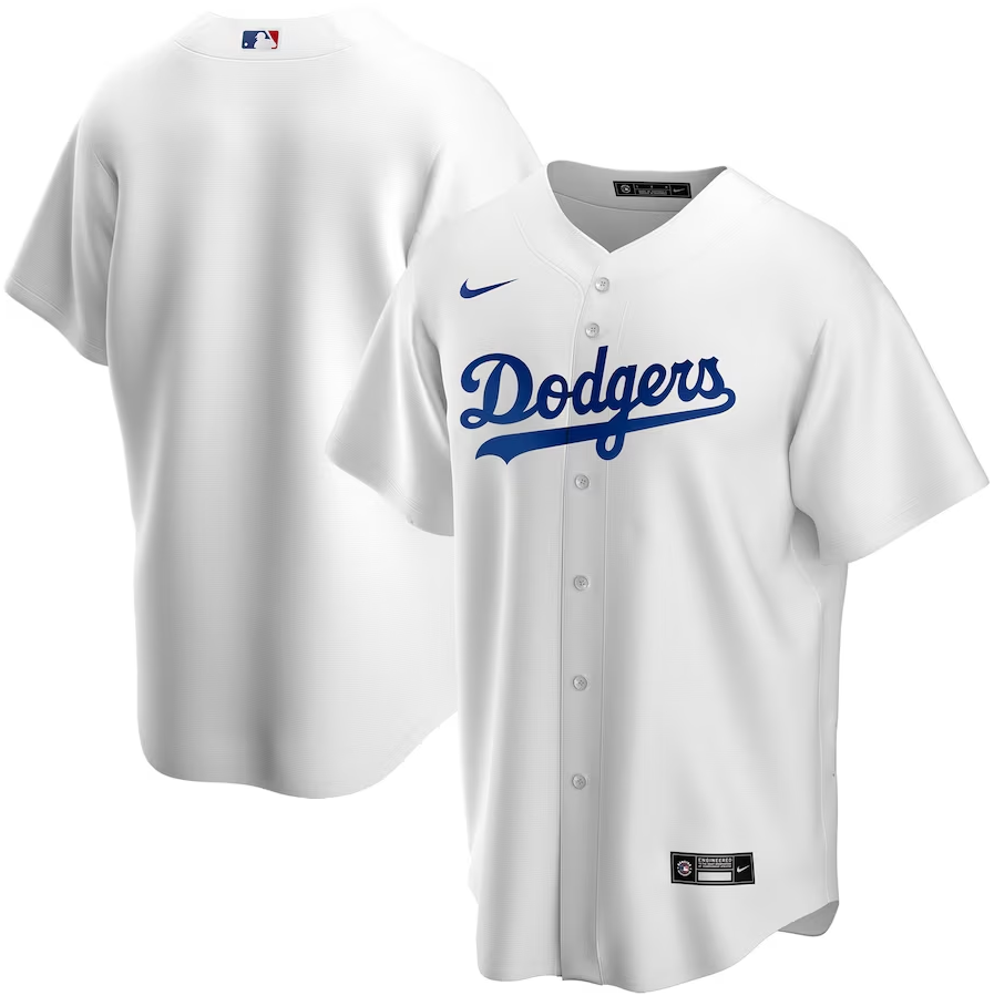 Men/Women/Youth Los Angeles Dodgers baseball Jerseys blank or custom your name and number