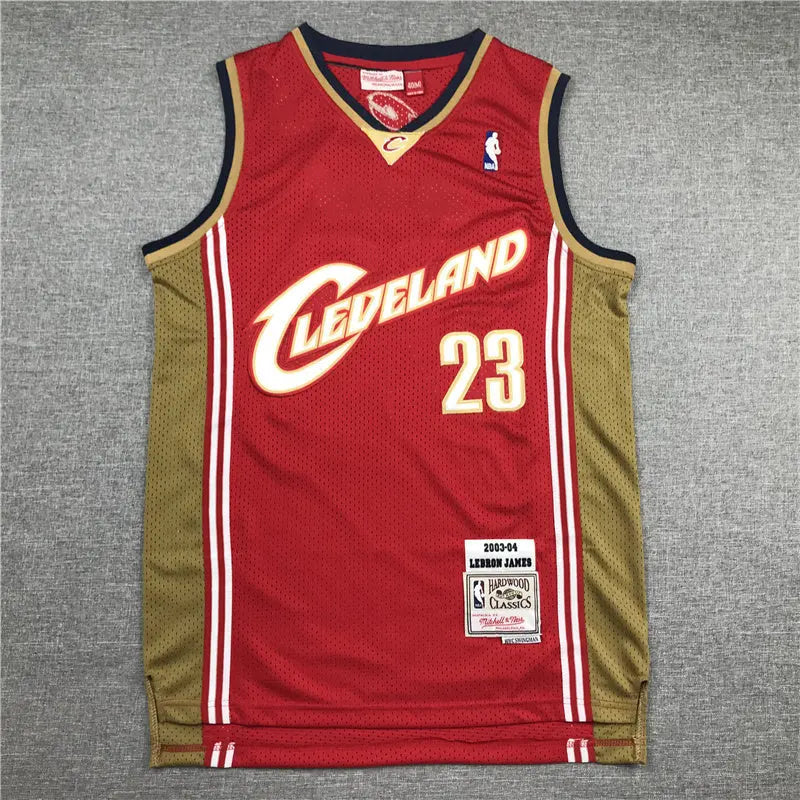 Cleveland Cavaliers Lebron James NO.23 Basketball Jersey