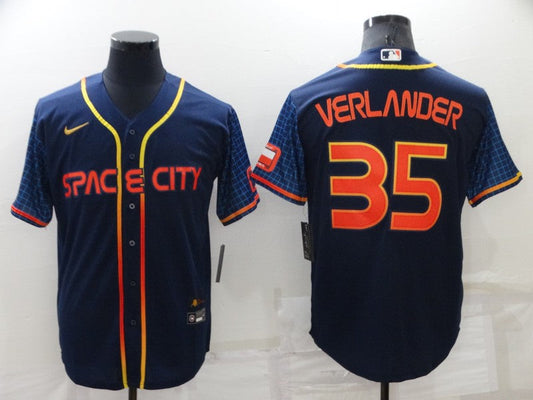 Men/Women/Youth Houston Astros Justin Verlander #35 baseball Jerseys