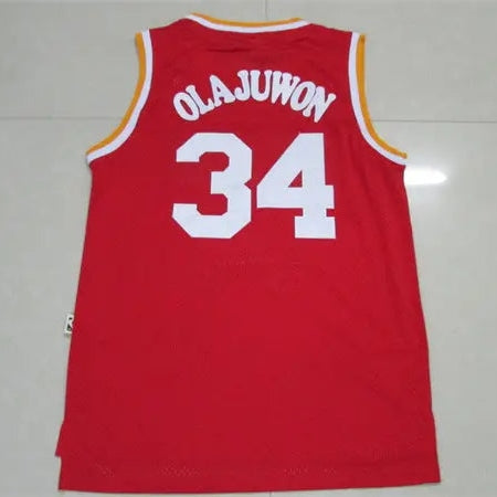 Houston Rockets Hakeem Olajuwon NO.34 Basketball Jersey