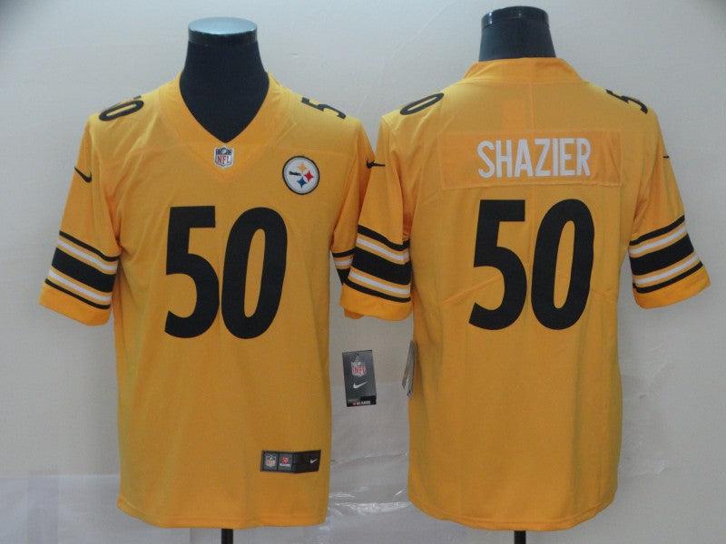 Adult Pittsburgh Steelers Ryan Shazier NO.50 Football Jerseys