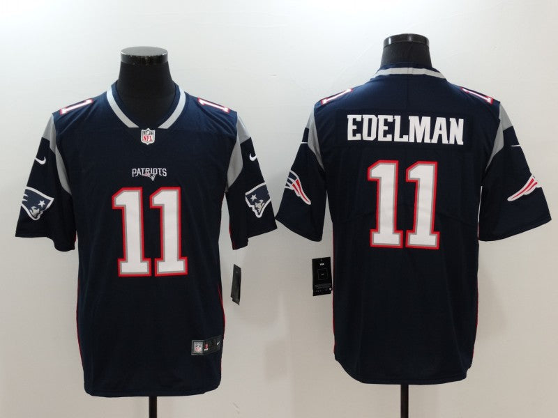 Adult New England Patriots Julian Edelman NO.11 Football Jerseys