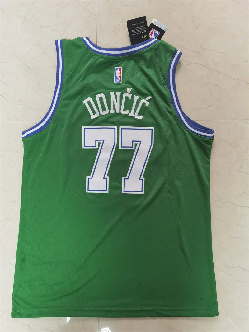 Dallas Mavericks Luka Don?i? NO.77 Basketball Jersey