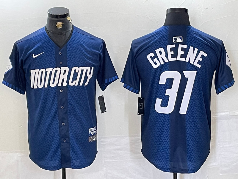 Men/Women/Youth Detroit Tigers Riley Greene NO.31 baseball Jerseys