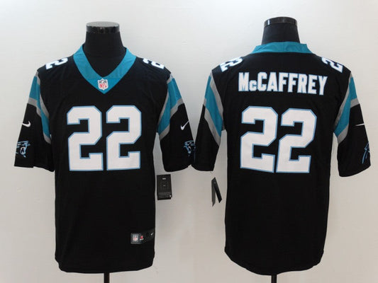 Adult Carolina Panthers Christian McCaffrey NO.22 Football Jerseys