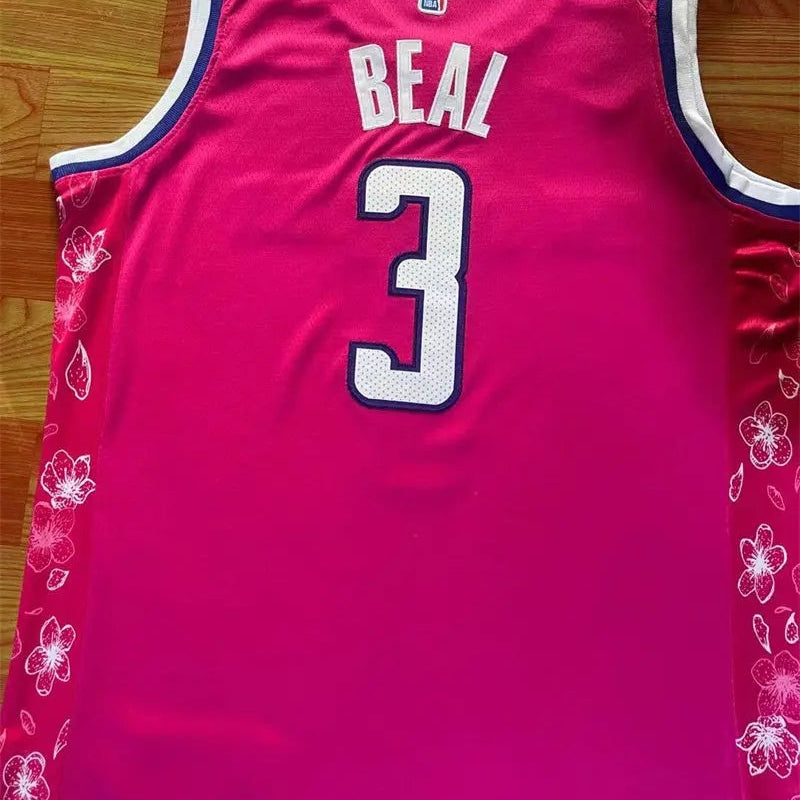Washington Wizards Bradley Beal NO.3 Basketball Jersey