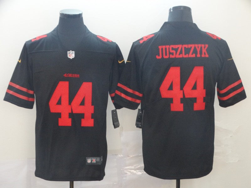 Adult San Francisco 49ers Kyle Juszczyk NO.44 Football Jerseys