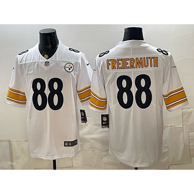 New Adult Pittsburgh Steelers Pat Freiermuth NO.88 Football Jerseys