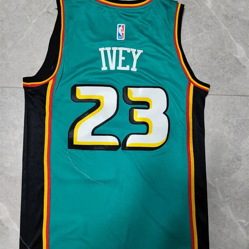 Detroit Pistons Jaden Ivey NO.23 Basketball Jersey