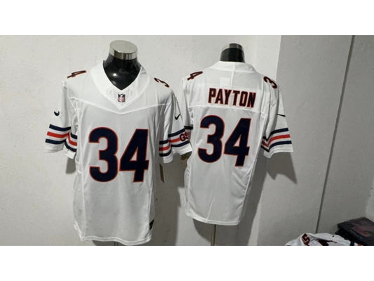 Adult Chicago Bears Walter Payton NO.34 Football Jerseys