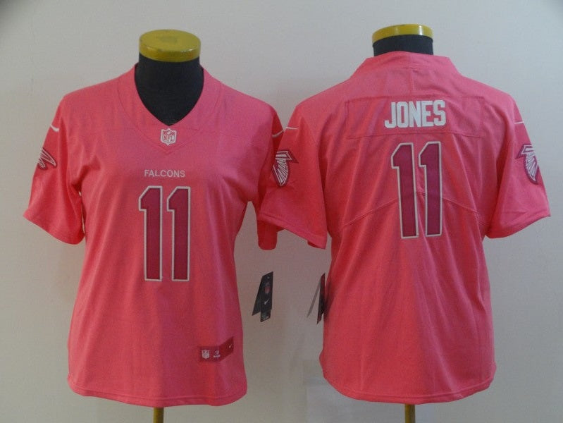 Women Atlanta Falcons Julio Jones NO.11 Football Jerseys