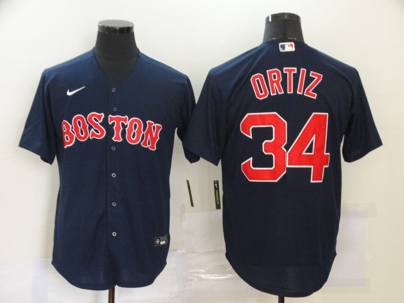 Men/Women/Youth Boston Red Sox David Ortiz #34 baseball Jerseys