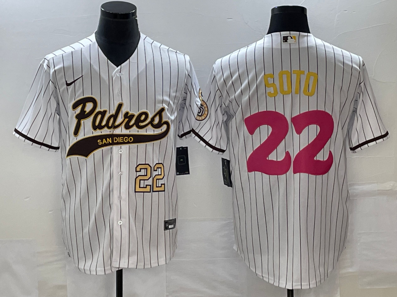 Men/Women/Youth San Diego Padres Juan Soto #22 baseball Jerseys