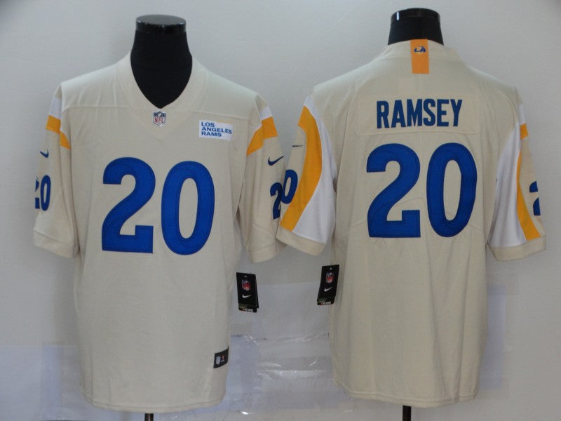 Adult Los Angeles Rams Jalen Ramsey NO.20 Football Jerseys