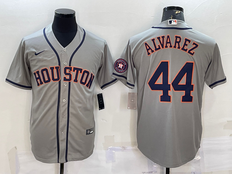 Men/Women/Youth Houston Astros Yordan Álvarez #44 baseball Jerseys