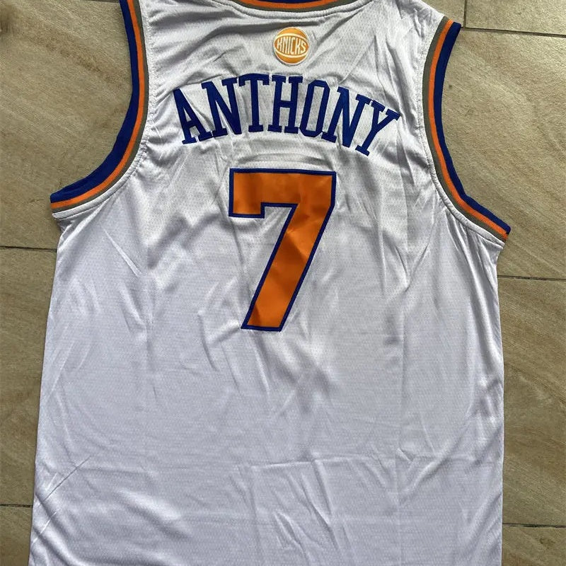 New York Knicks Anthony NO.7 Basketball Jersey
