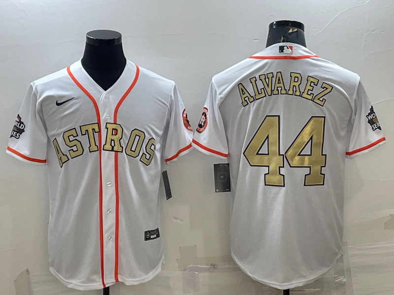 Men/Women/Youth Houston Astros Yordan Álvarez #44 baseball Jerseys