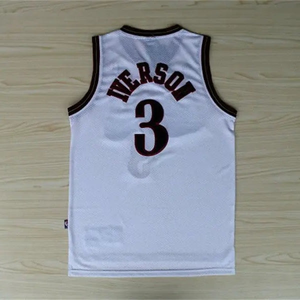 Philadelphia 76ers Allen Iverson NO.3 basketball Jersey