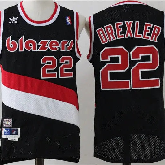 Portland Trail Blazers Clyde Drexler NO.22 Basketball Jersey