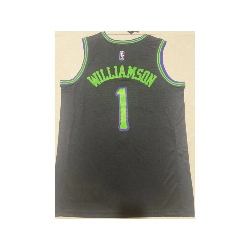 New Orleans Pelicans Zion Williamson NO.1 Basketball Jersey